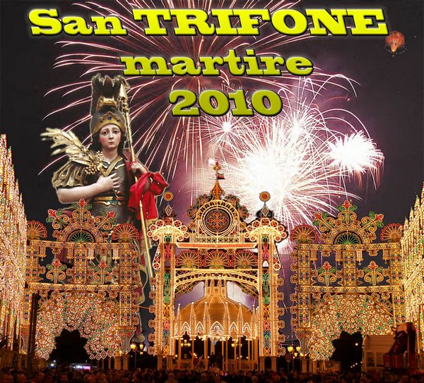 San TRIFONE MARTIRE - anno 2010