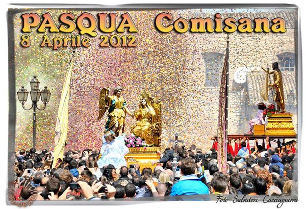 COMISO (Ragusa) - PASQUA Comisana 2012