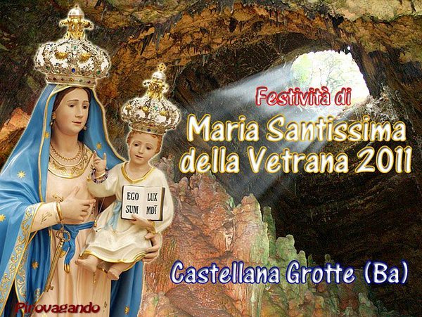 CASTELLANA GROTTE (Bari) - MARIA SS della Vetrana