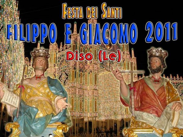 DISO (Lecce) - SS. Apostoli FILIPPO e GIACOMO