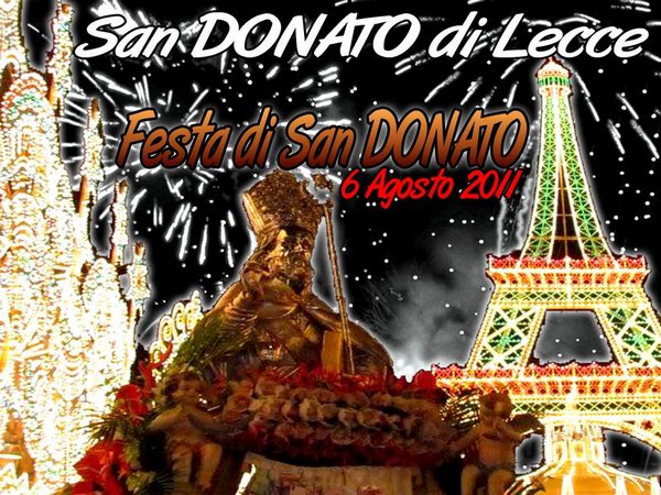 San DONATO di Lecce (Le) - San DONATO