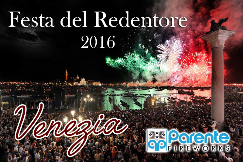 Venezia Festa del Redentore 2016